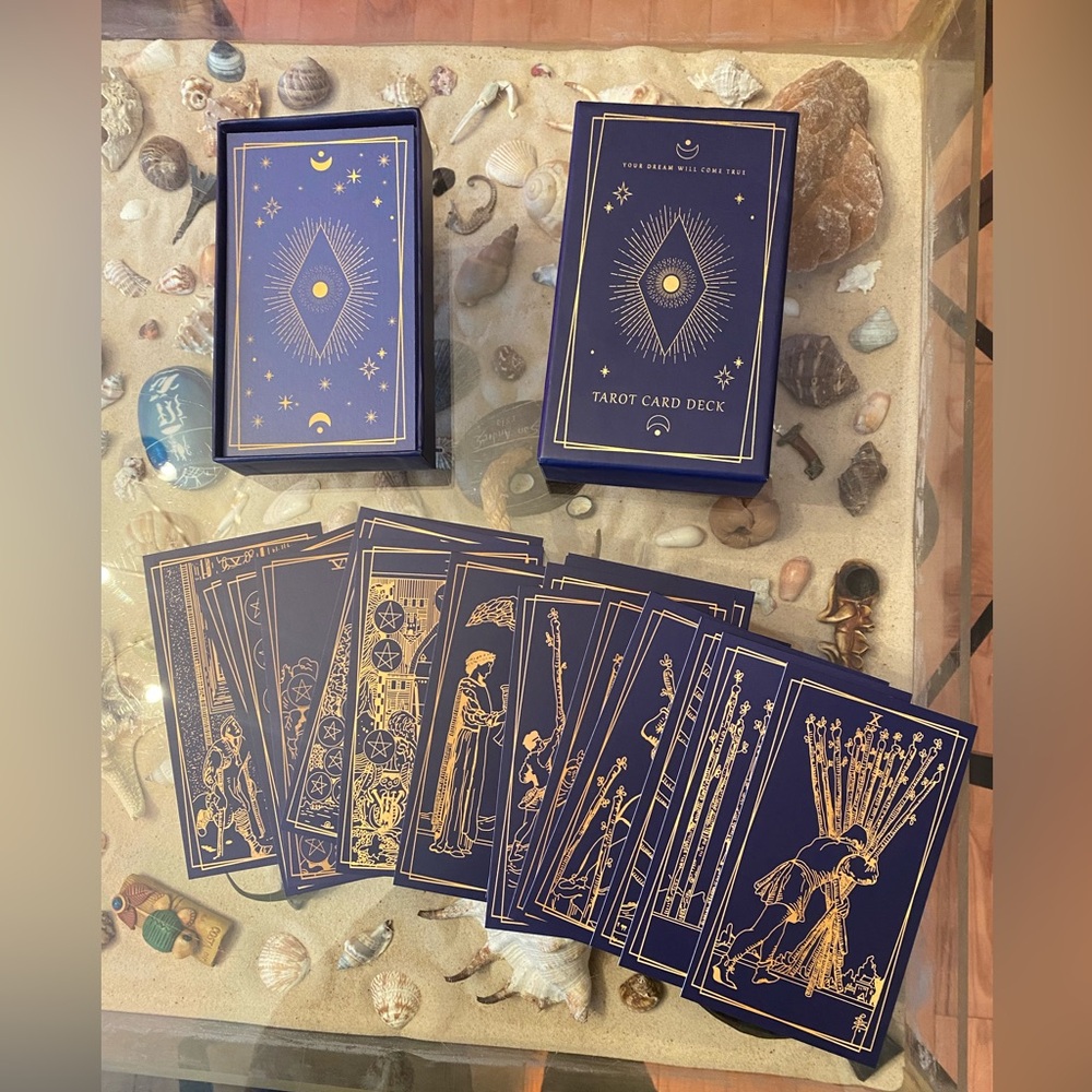 TAROT DECK CARD